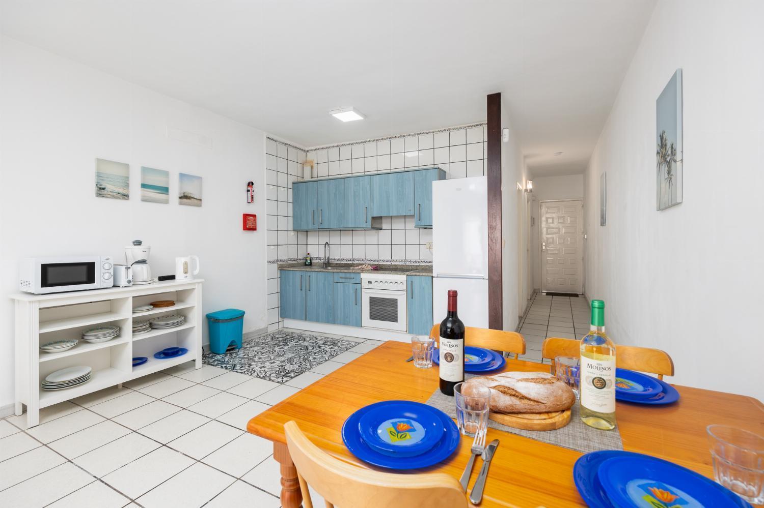 Jardines Apartment 1 プエルト・デル・カルメン エクステリア 写真